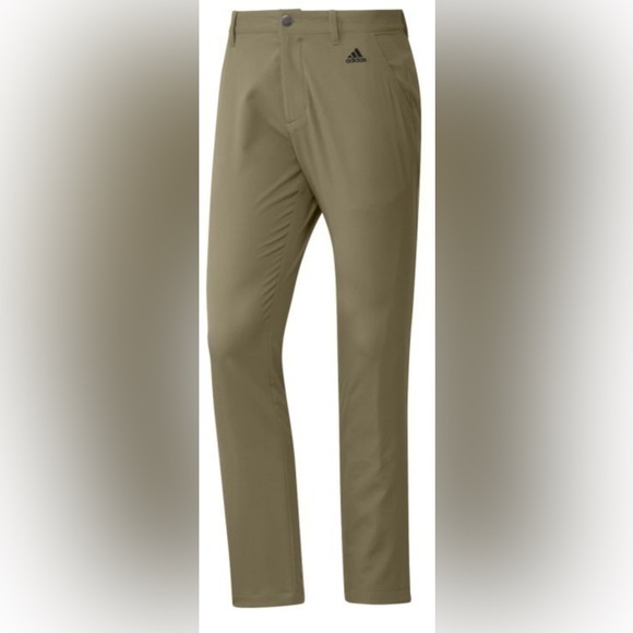 adidas Other - Adidas Golf Pants Mens 36x32 HG8843 Hemp Khaki Business Casual Activewear Golfer